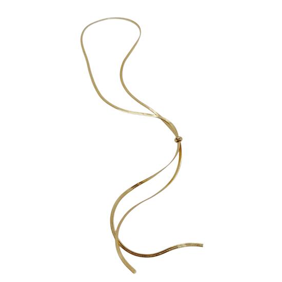 Колье-галстук