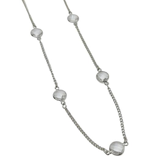 Колье удлинённое