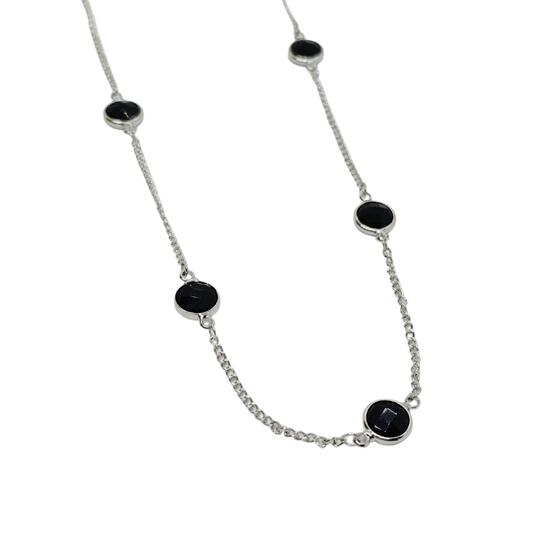 Колье удлинённое 